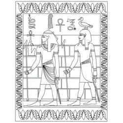 Coloring page: Egypt (Geography and Places) #192820 - Free Printable Coloring Pages
