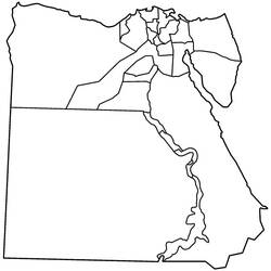 Coloring page: Egypt (Geography and Places) #192849 - Free Printable Coloring Pages