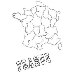 Coloring page: France (Geography and Places) #183842 - Free Printable Coloring Pages