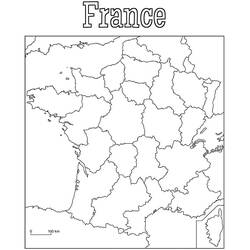Coloring page: France (Geography and Places) #183844 - Free Printable Coloring Pages