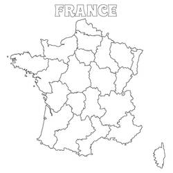 Coloring pages: France - Free Printable Coloring Pages