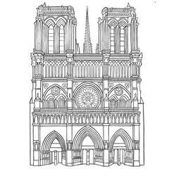 Coloring page: France (Geography and Places) #183862 - Free Printable Coloring Pages