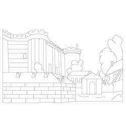 Coloring page: France (Geography and Places) #183870 - Free Printable Coloring Pages