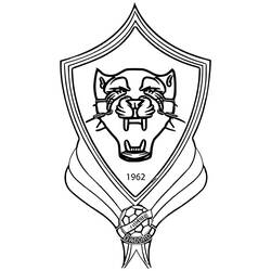 Coloring pages: Gabon - Free Printable Coloring Pages