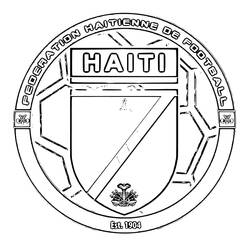 Coloring pages: Haiti - Free Printable Coloring Pages