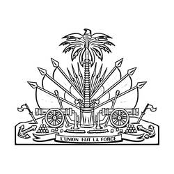 Coloring pages: Haiti - Free Printable Coloring Pages