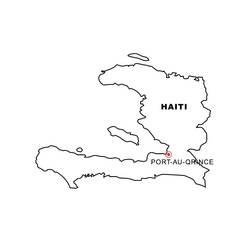 Haiti (Geography and Places) coloring page #191662 to print and color