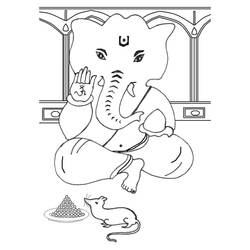 Coloring page: India (Geography and Places) #183968 - Free Printable Coloring Pages
