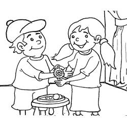 Coloring page: India (Geography and Places) #183971 - Free Printable Coloring Pages