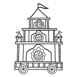 Coloring page: India (Geography and Places) #183972 - Free Printable Coloring Pages