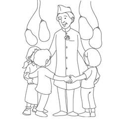 Coloring page: India (Geography and Places) #183981 - Free Printable Coloring Pages