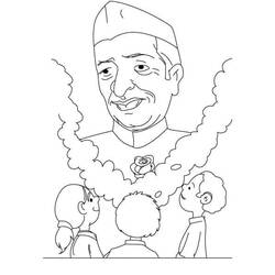 Coloring page: India (Geography and Places) #183983 - Free Printable Coloring Pages