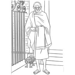 Coloring page: India (Geography and Places) #183984 - Free Printable Coloring Pages