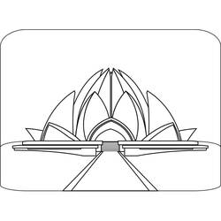 Coloring page: India (Geography and Places) #183987 - Free Printable Coloring Pages