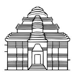 Coloring page: India (Geography and Places) #183990 - Free Printable Coloring Pages