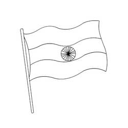 Coloring page: India (Geography and Places) #183996 - Free Printable Coloring Pages