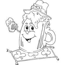 Coloring pages: Ireland - Free Printable Coloring Pages