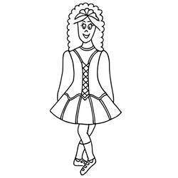 Coloring page: Ireland (Geography and Places) #192923 - Free Printable Coloring Pages