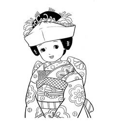 Coloring pages: Japan - Free Printable Coloring Pages