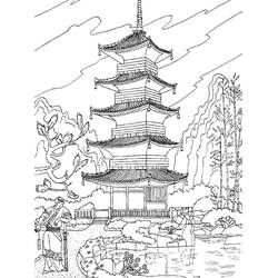 Coloring pages: Japan - Free Printable Coloring Pages