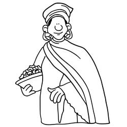 Coloring pages: Mali - Free Printable Coloring Pages