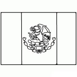 Coloring pages: Mexico - Free Printable Coloring Pages