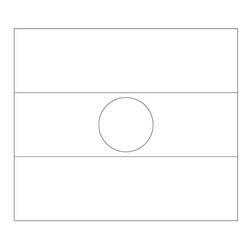 Coloring page: Niger (Geography and Places) #190681 - Free Printable Coloring Pages