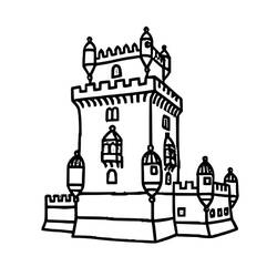 Coloring page: Portugal (Geography and Places) #215981 - Free Printable Coloring Pages