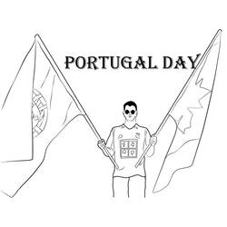 Coloring page: Portugal (Geography and Places) #215987 - Free Printable Coloring Pages
