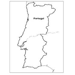Coloring page: Portugal (Geography and Places) #215990 - Free Printable Coloring Pages