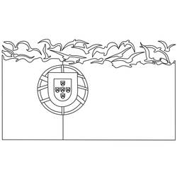 Coloring page: Portugal (Geography and Places) #218173 - Free Printable Coloring Pages