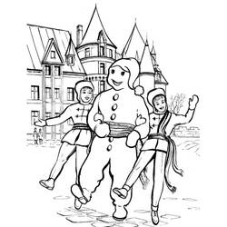 Coloring page: Quebec (Geography and Places) #194307 - Free Printable Coloring Pages