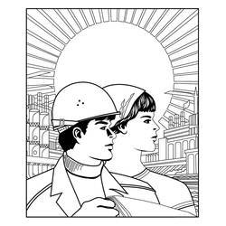 Coloring page: Russia (Geography and Places) #192543 - Free Printable Coloring Pages