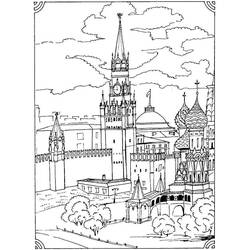 Coloring page: Russia (Geography and Places) #192557 - Free Printable Coloring Pages