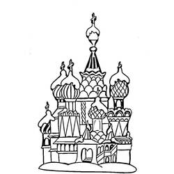 Coloring page: Russia (Geography and Places) #192562 - Free Printable Coloring Pages