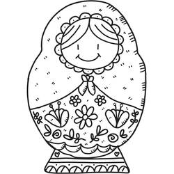 Coloring page: Russia (Geography and Places) #192563 - Free Printable Coloring Pages