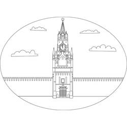 Coloring page: Russia (Geography and Places) #192564 - Free Printable Coloring Pages