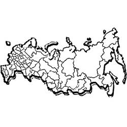 Coloring page: Russia (Geography and Places) #192584 - Free Printable Coloring Pages
