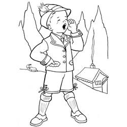 Coloring pages: Switzerland - Free Printable Coloring Pages