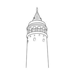 Coloring pages: Turkey - Free Printable Coloring Pages