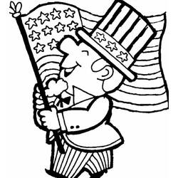 Coloring pages: United States (USA) - Free Printable Coloring Pages