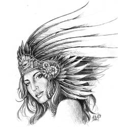 Coloring pages: Aztec Mythology - Printable coloring pages