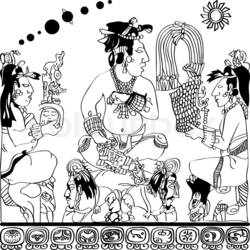 Coloring page: Aztec Mythology (Gods and Goddesses) #111649 - Free Printable Coloring Pages