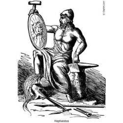 Coloring page: Greek Mythology (Gods and Goddesses) #109617 - Free Printable Coloring Pages