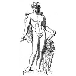 Coloring page: Greek Mythology (Gods and Goddesses) #109622 - Free Printable Coloring Pages
