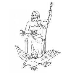 Coloring page: Greek Mythology (Gods and Goddesses) #109626 - Printable coloring pages