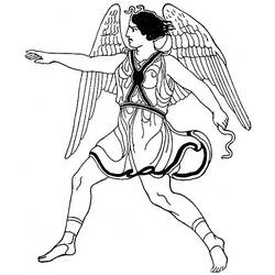Coloring page: Greek Mythology (Gods and Goddesses) #109638 - Free Printable Coloring Pages