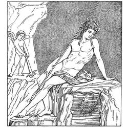 Coloring page: Greek Mythology (Gods and Goddesses) #109669 - Free Printable Coloring Pages