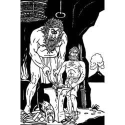 Coloring page: Greek Mythology (Gods and Goddesses) #109672 - Free Printable Coloring Pages