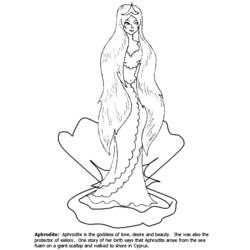 Coloring page: Greek Mythology (Gods and Goddesses) #109685 - Printable coloring pages